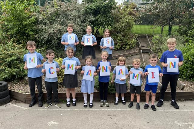 Calderfields Staff Calderdale headteacher is given a fond send off as she retires from ...