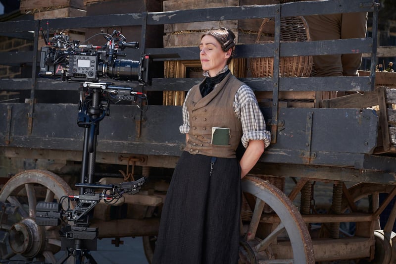 A Sally Wainwright drama filmed in Halifax, Gentleman Jack follows the life of Halifax diarist and 19th century landowner Anne Lister as she looks to open a coal mine and find herself a wife. Scenes across both series were filmed in Halifax and across West Yorkshire. Picture: BBC/Lookout Point/HBO/Sam Taylor