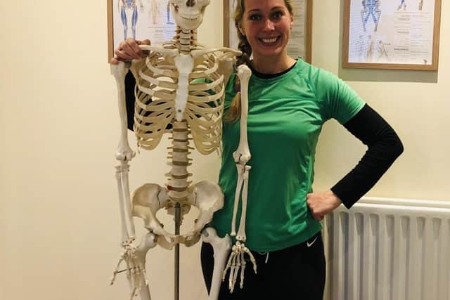 Jen Redfern, owner of Plus Health Company, which is moving to Broad Street Plaza in November.