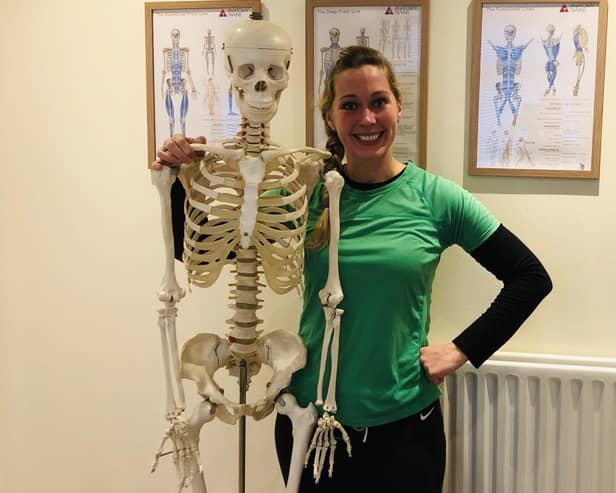 Jen Redfern, owner of Plus Health Company, which is moving to Broad Street Plaza in November.