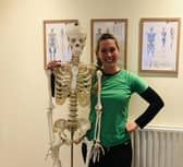 Jen Redfern, owner of Plus Health Company, which is moving to Broad Street Plaza in November.