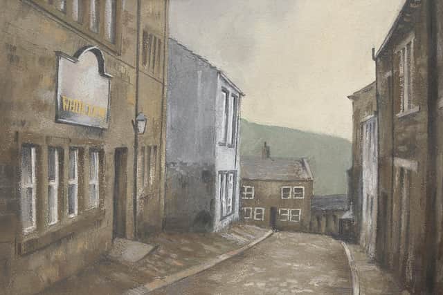 The White Lion, Heptonstall by Brian Boocock