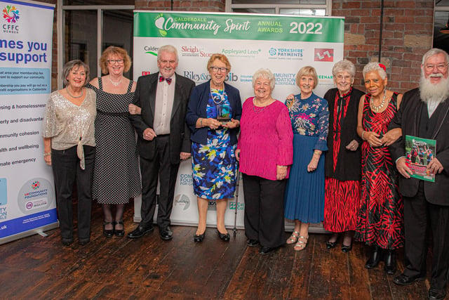 Charity of the Year award, sponsored by Riley and Co, went to The Maurice Jagger Centre