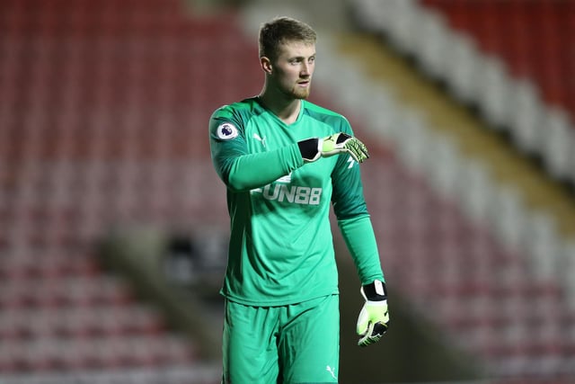 Jake Turner has returned to Newcastle United after spending the first half of the season on loan with Colchester. He has made 14 appearances.