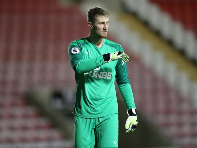 Jake Turner has returned to Newcastle United after spending the first half of the season on loan with Colchester. He has made 14 appearances.