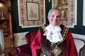 The new Mayor of Calderdale for 2024-25, Coun Ann Kingstone
