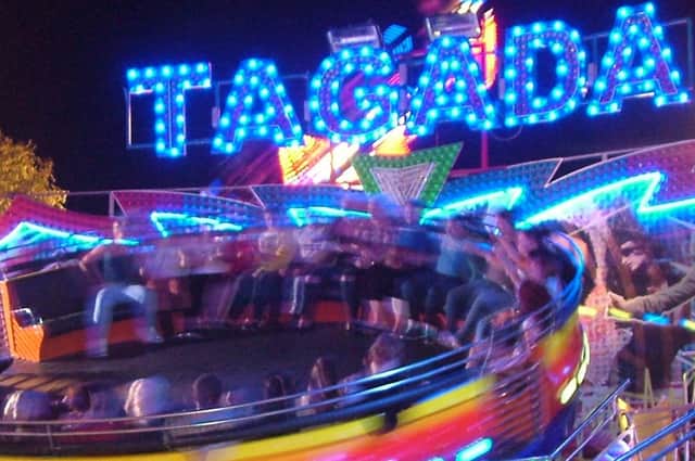 Organiser Stewart is bringing back all the rides and attractions associated with his fairs including the Dodgems and Waltzer, for the families the Sizzler and for the thrill seekers the Tagada.