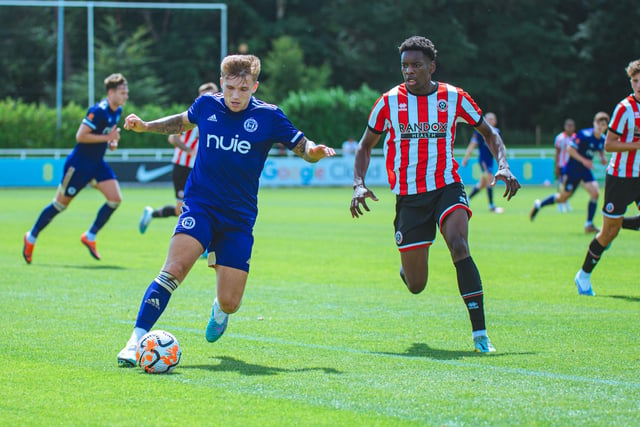 Town's front three is the hardest area of the pitch to predict, but of all the options, I'd have thought Cooke is likeliest to start. Has looked good in pre-season and guarantees the hard-work and pressing Chris Millington wants from his attackers.