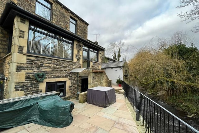 This semi-detached property on Cragg Road, Hebden Bridge, is on sale with Reeds Rains priced £440,000
