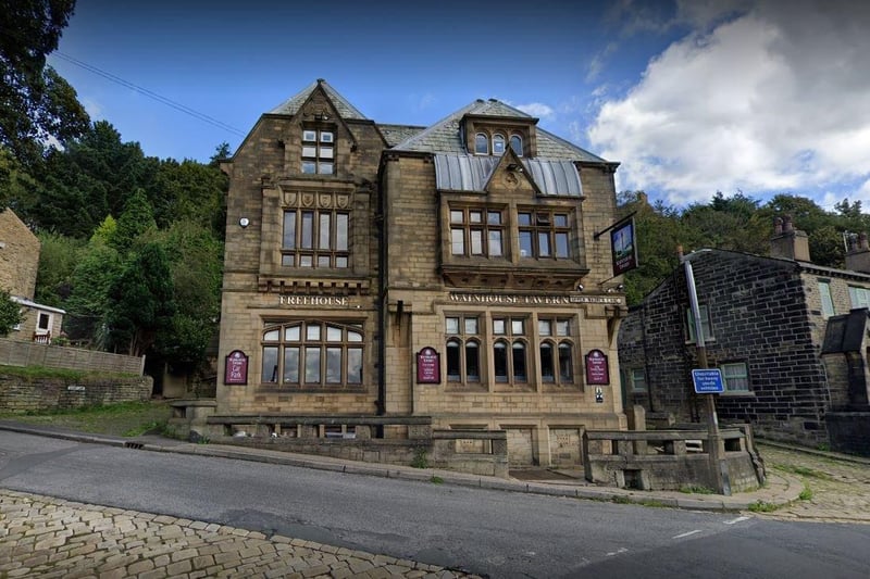 The Wainhouse Tavern, Upper Washer Lane, Halifax, HX2 7DR, 4.7 rating based on 220 reviews
