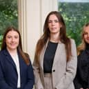 From left: Abbie Kaye, Katie McMahon, Chloe Barker and Grace Hawkin. Picture: Victor De Jesus.