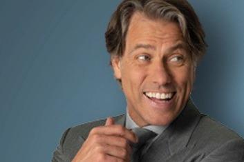 John Bishop will take to the stage on May 17