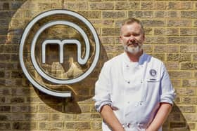 Darren Collinson, of Mirfield, will appear on tonight's episode of Masterchef: The Professionals