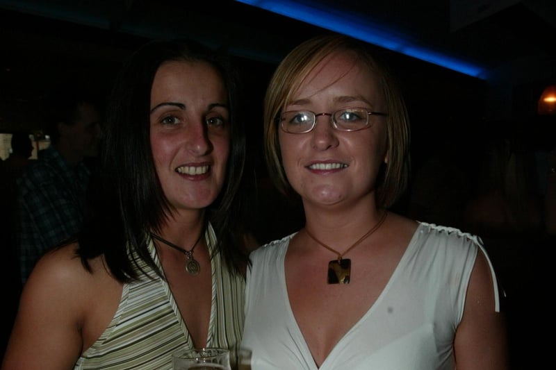Night out back in 2003