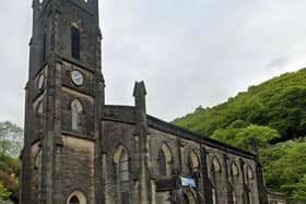 St James Church in Hebden Bridge