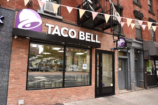 A Taco Bell was also a popular suggestion