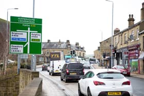 A view of Hipperholme crossroads near Halifax. Proposals initially put forward to create a new ‘Batley and Hipperholme’ constituency were strongly opposed and described as the “most contentious” amongst plans for the entire Yorkshire and Humber region.
