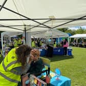 Overgate Hospice's garden party