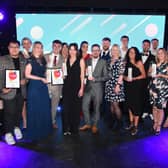 Winners at the West Yorkshire Apprenticeship Awards 2023 (Photo by Gerard Binks)
