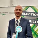 Calderdale Council leader Coun Daniel Sutherland (Reform, Illingworth and Mixenden)
