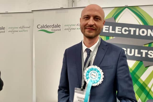 Calderdale Council leader Coun Daniel Sutherland (Reform, Illingworth and Mixenden)