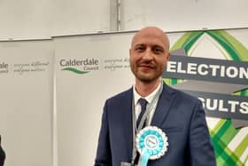 Calderdale Council leader Coun Daniel Sutherland (Reform, Illingworth and Mixenden)