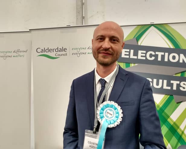 Calderdale Council leader Coun Daniel Sutherland (Reform, Illingworth and Mixenden)