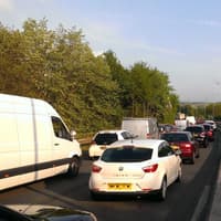 Friday afternoon traffic: Drivers face delays on A629 and through Hipperholme