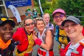Northowram Pumas' intrepid runners completed the gruelling challenge.