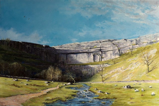 Malham Cove was formed after the last Ice Age 12,000 years ago and once had a waterfall bigger than Niagra Falls. What’s left behind is a curved 230ft high and 984ft wide limestone cliff. If you head to the top, you might recognise the incredible rock formations from Harry Potter and the Deathly Hallows Part One but it offers some of the best views of the Yorkshire Dales too. Don’t fancy trekking up to the top? There’s a path to the base where you can sit and truly appreciate its sheer size while enjoying a pork pie. One review said: “Sitting a few hundred feet up with a picnic and gazing out across the horizon is just stunning! Loved it here!”