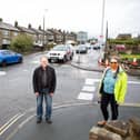 Residents and councillors in Shelf have campaigned for years for safety improvements at the Cooper Lane mini-roundabout in Shelf