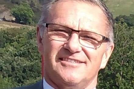 Calder Valley MP Craig Whittaker