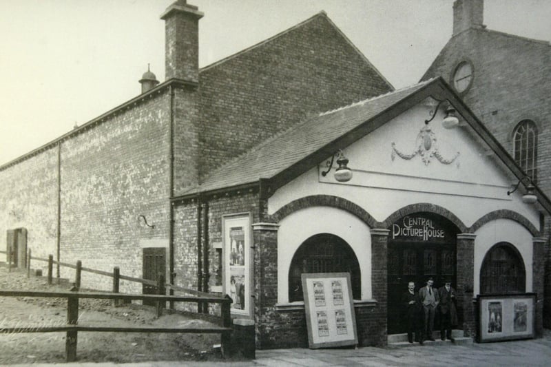 A picture of what is now The Rex Cinema in Elland from the 1930s