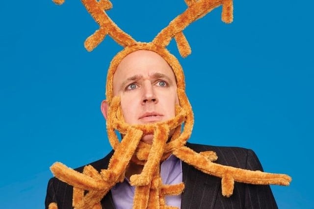 Tim Vine is taking to the stage on March 14