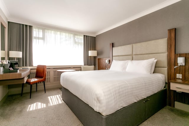 Refurbishment inside the hotel includes updated and redesigned bedrooms, meeting rooms, lounge and lobby areas, restaurant and bar, alongside a refresh of The Yorkshire Suite.