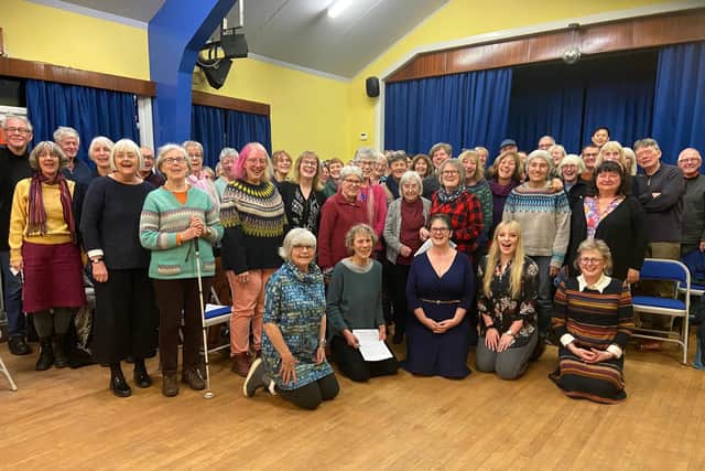 Calder Valley Voices, are putting on a Christmas concert at the Methodist Church in Hebden Bridge, to raise some much-needed funds for Todmorden Food Bank.