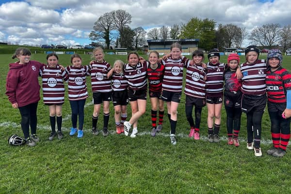 Old Rishworthian have established a new girls U11s and U12s team.
