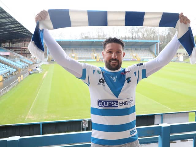 Gareth Widdop has signed for his hometown club. (Photo credit: Halifax Panthers)