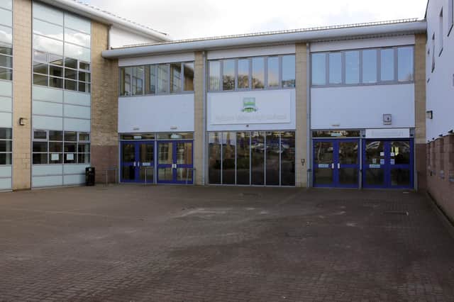 Ryburn Valley High School was 7.5 per cent over capacity in the 2021-22 academic year.