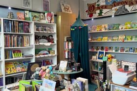 The current owners of the book shop in Halifax are leaving