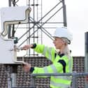 Freya Osment, electrical and instrumentation apprentice at Northern Gas Networks.