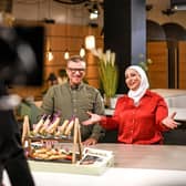 Razan Alsous and Raghid Sandouk, who run Yorkshire Dama Cheese, will appear on Aldi’s Next Big Thing on Tuesday, April 16 at 8pm. Picture: Channel 4
