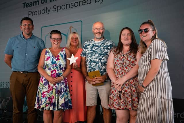 Adult Day Care services receive the Team of the Year Award