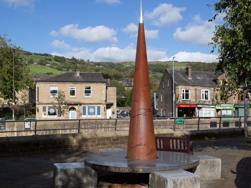 Views around Mytholmroyd.