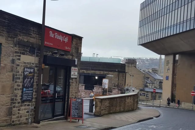 The Trinity Cafe, on Trinity Road, is for sale for £35,950 and is in a prime trading position, attracting regular customers from local businesses and offices including the Lloyds building.