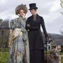 Suranne Jones and Sophie Rundle as Anne Lister and Ann Walker in Gentleman Jack. Photo: Lookout Point/HBO, Jay Brooks