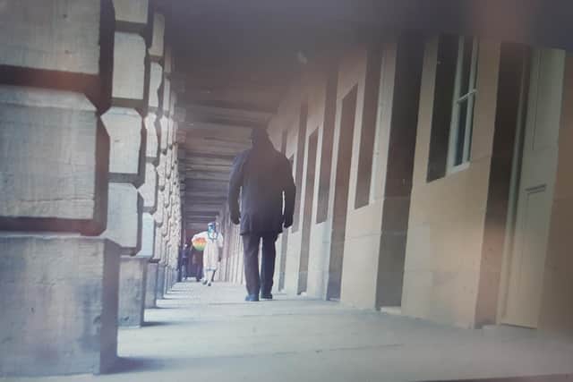 Samuel L Jackson in The Piece Hall