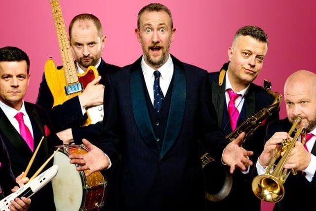 Alex Horne and The Horne Section are coming to The Victoria Theatre on November 12
