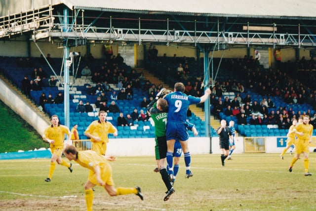 Halifax v Swansea, February 23, 2002