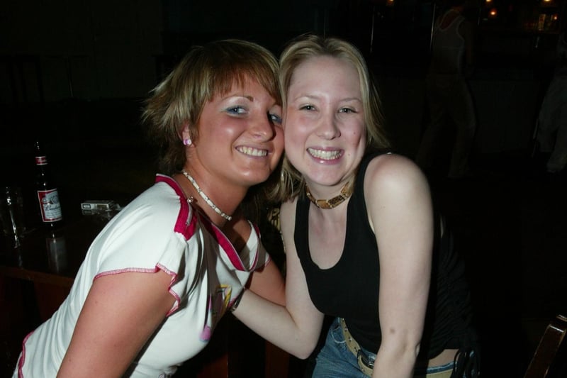 A night out in Halifax back in 2003